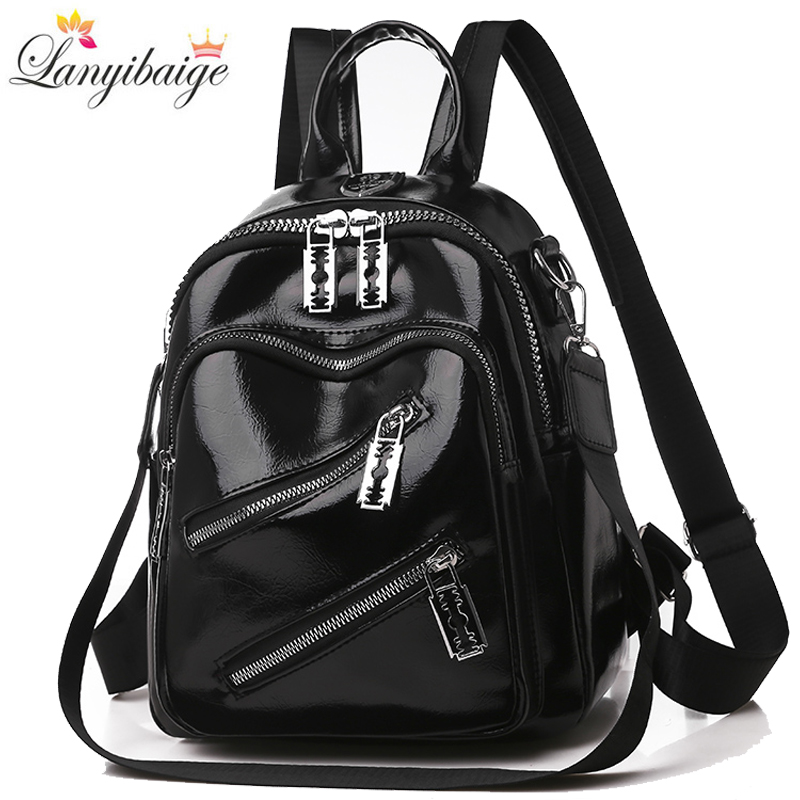 Mini Backpack Purse - Thời Trang Nữ Ba Lô Thiết