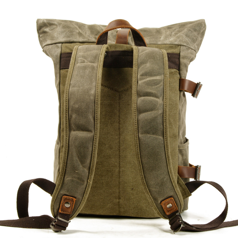 model multi-functional anti-th - đánh giá và giá Canvas Backpack Casual