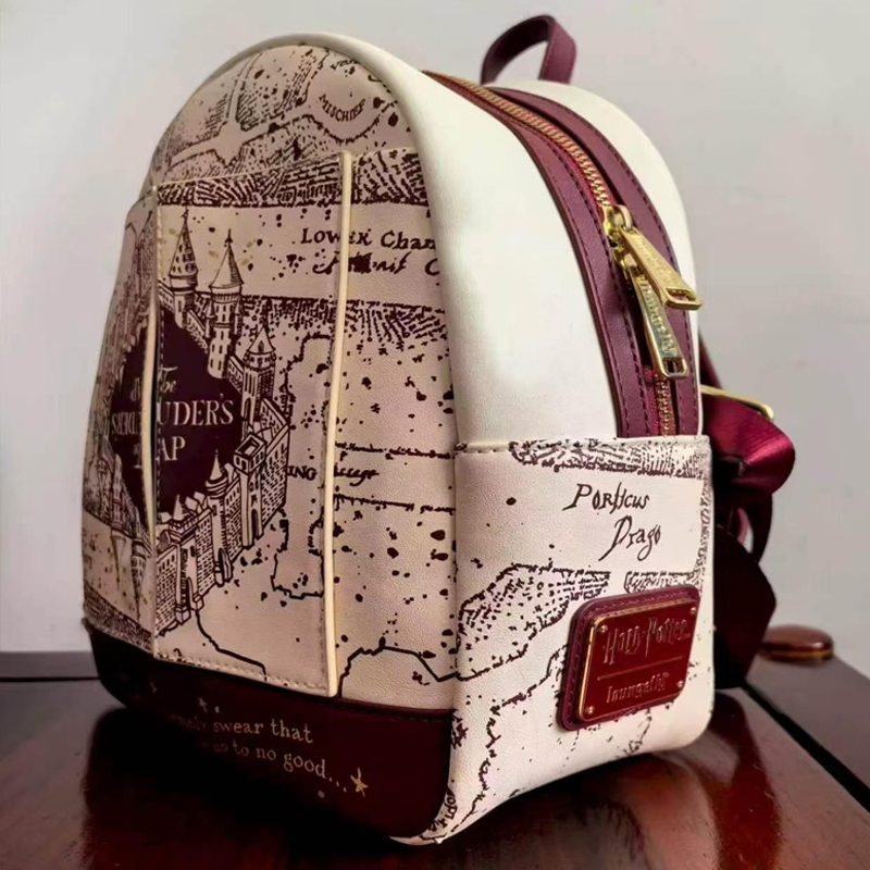 Harry Potter Map Printed Cospl - đánh giá và giá Mini Backpack Purse