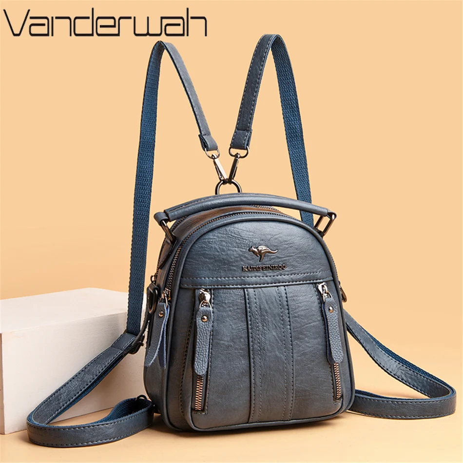 4 Trong 1 Da Lưng Đa Năng Nữ Đ - đánh giá và giá Mini Backpack Purse