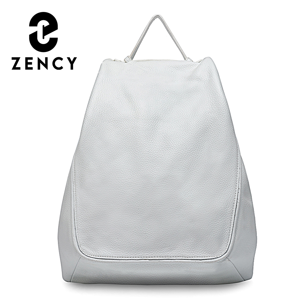 Zency Women 100% Genuine Leath - đánh giá và giá Travel Backpack Anti Theft