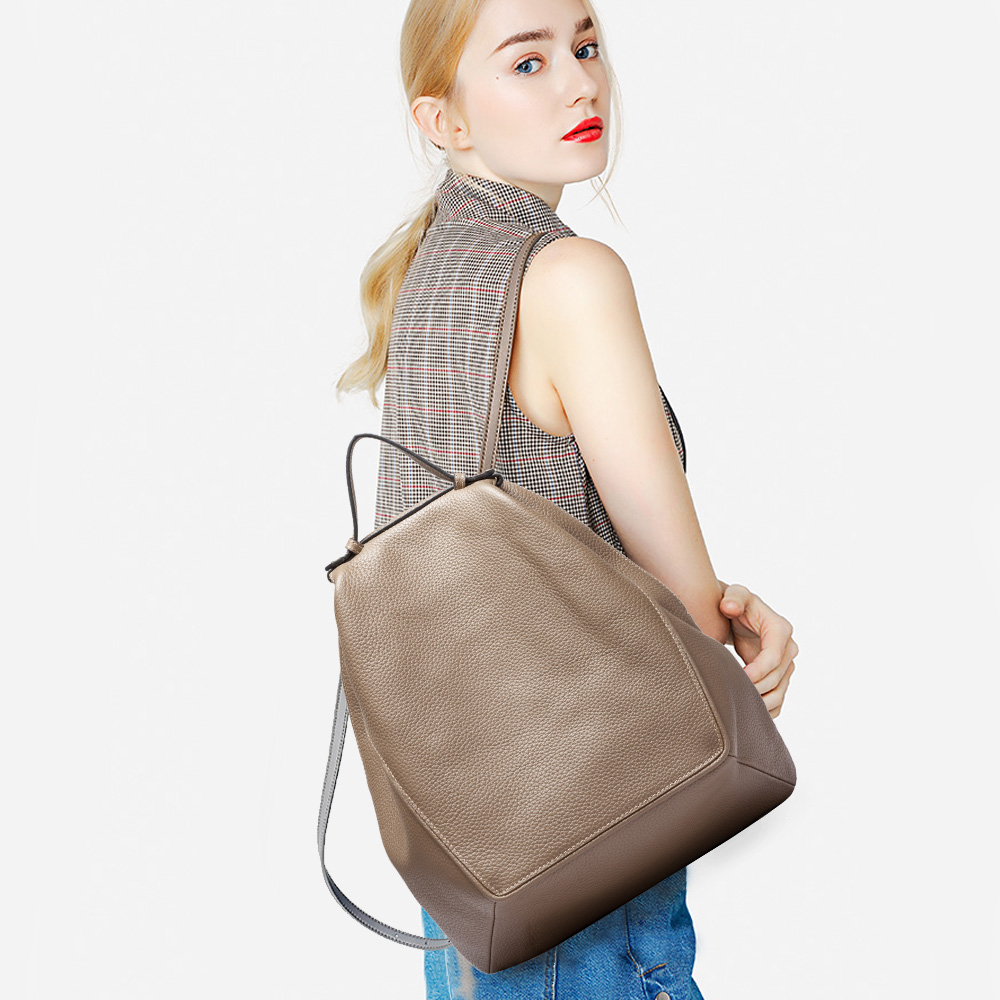 Zency Women 100% Genuine Leath - đánh giá và giá Travel Backpack Anti Theft