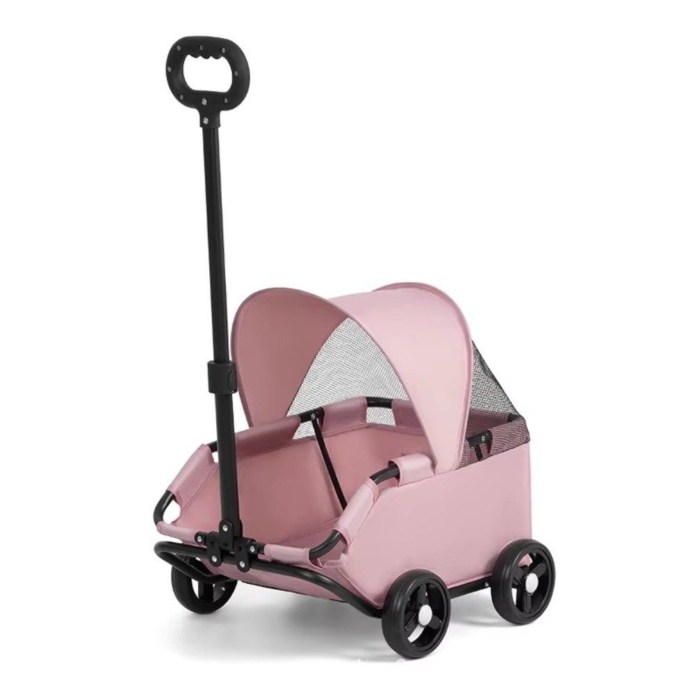 Foldable Pet Stroller Lightwei - đánh giá và giá Foldable Backpack Small