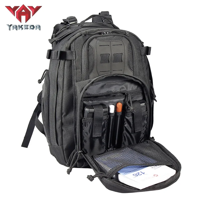 YAKEDA 600D MOLLE Tactical Bac - đánh giá và giá Rucksack Military Style