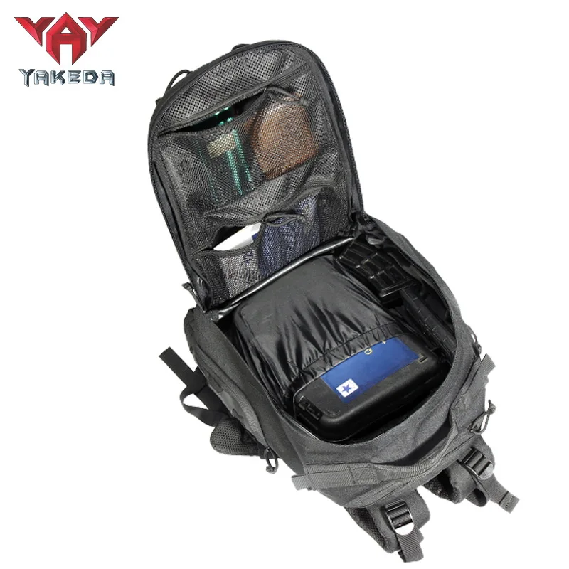 YAKEDA 600D MOLLE Tactical Bac - đánh giá và giá Rucksack Military Style