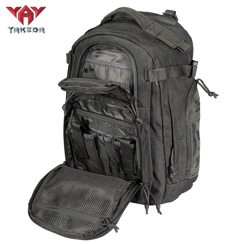 YAKEDA 600D MOLLE Tactical Bac - đánh giá và giá Rucksack Military Style