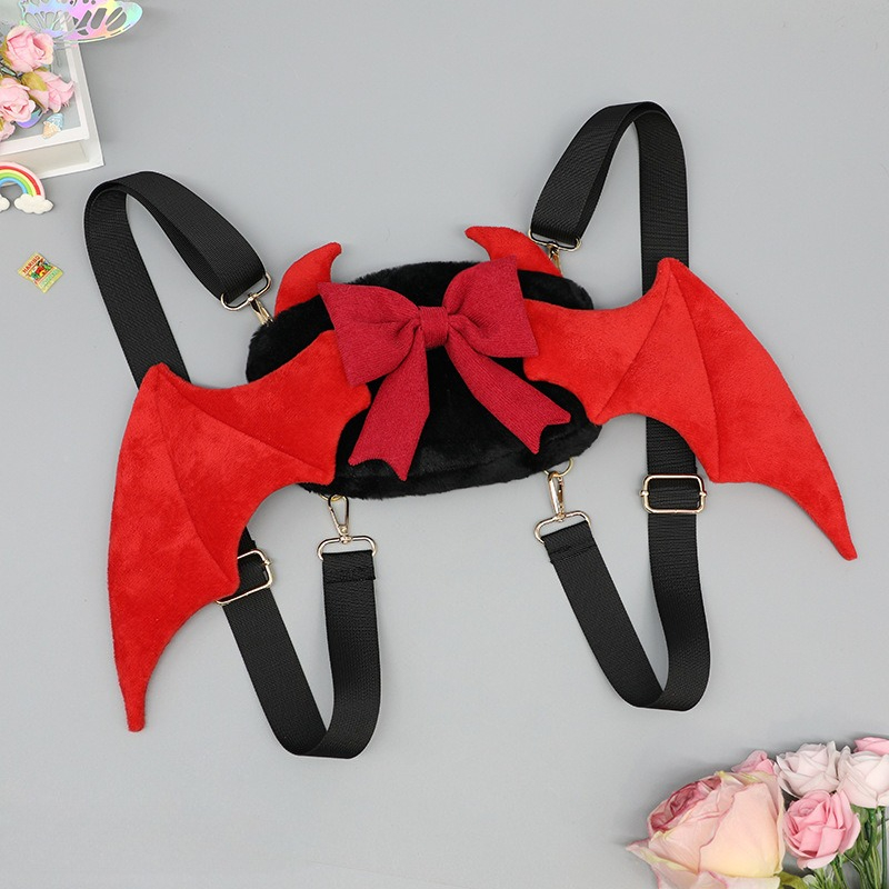 Angel Cartoon Girls Backpacks  - đánh giá và giá Mini Backpack Purse