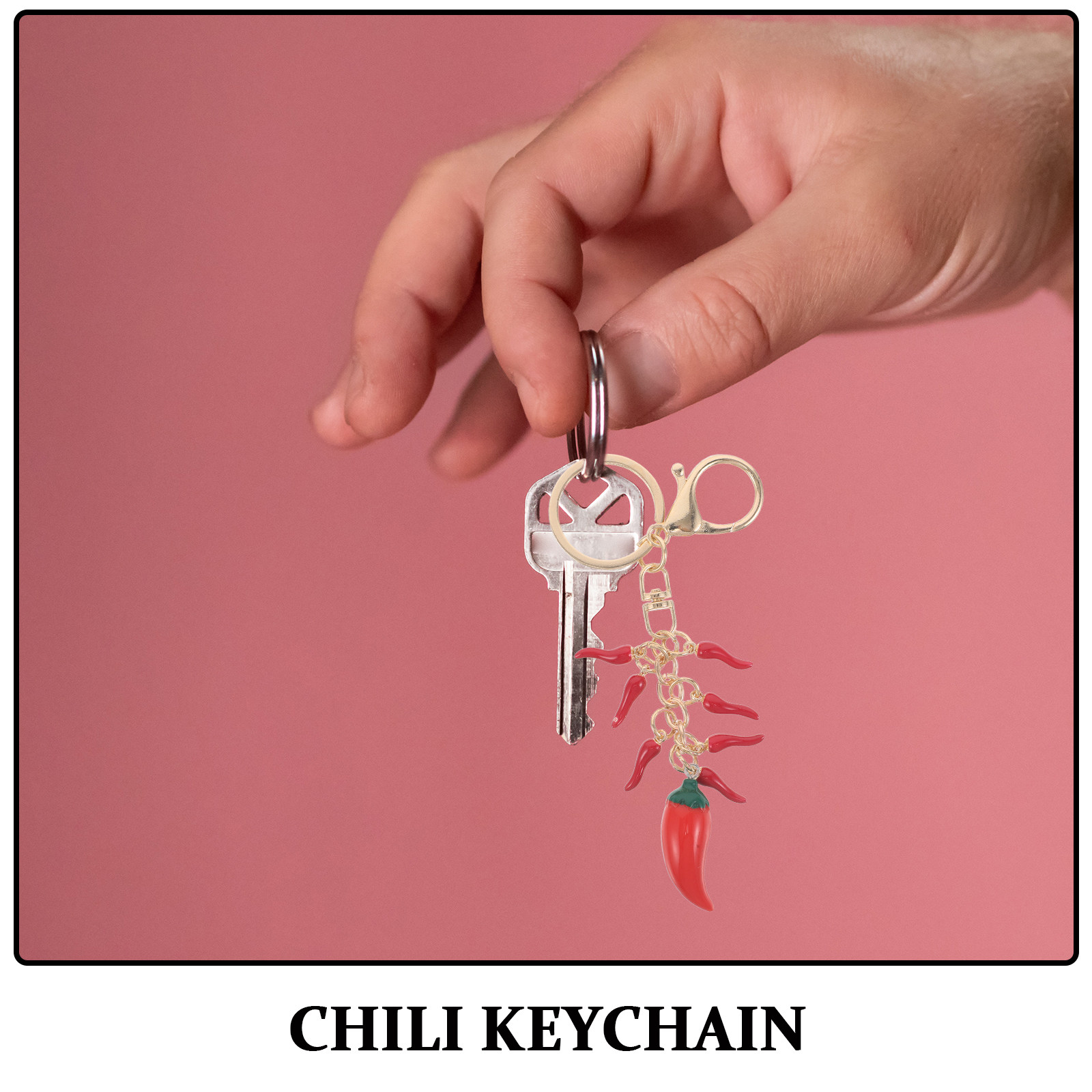 2Pcs Kawaii Chili Pepper Keych - đánh giá và giá Mini Backpack Purse