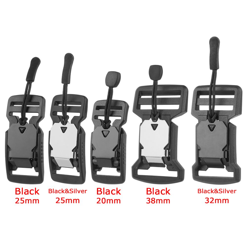 1pc 20/25/32/38mm Quick Releas - đánh giá và giá Urban Backpack Tactical