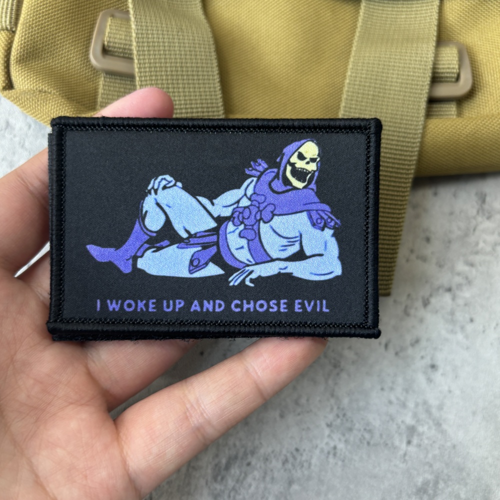 I WOKE UP AND CHOSE EVIL Tacti - đánh giá và giá Urban Backpack Tactical