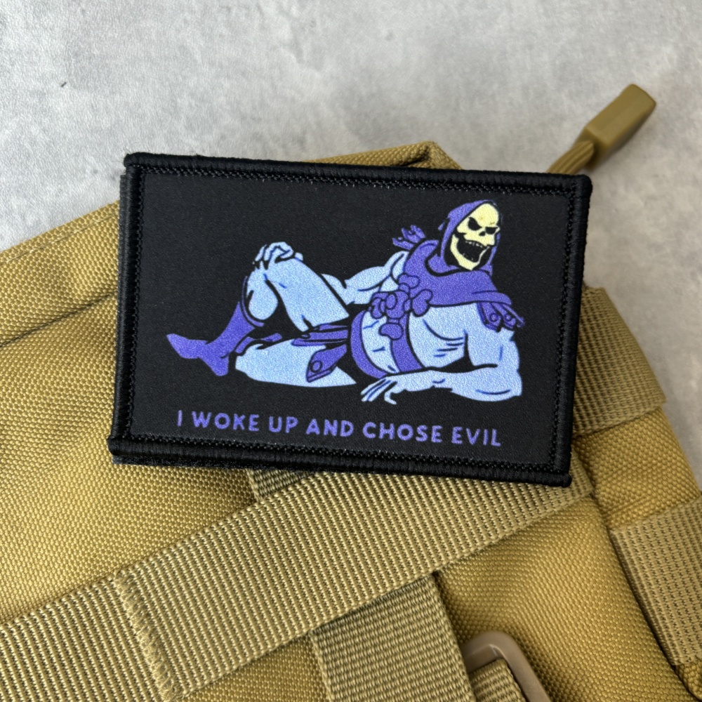 I WOKE UP AND CHOSE EVIL Tacti - đánh giá và giá Urban Backpack Tactical