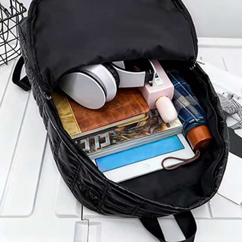 Trendy Stylish Shiny Backpack  - đánh giá và giá Canvas Backpack Casual