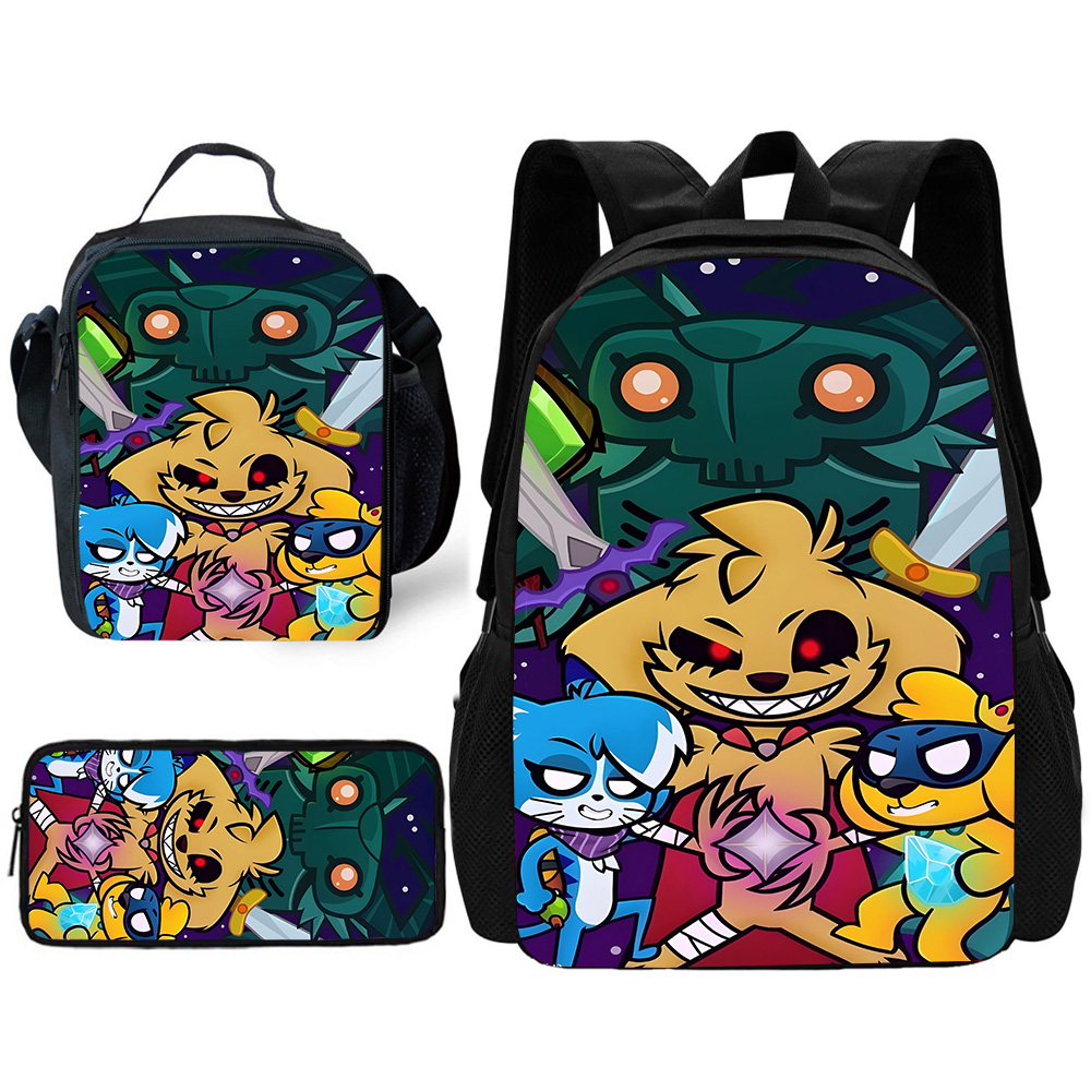 Child Casual Mikecracks Cartoo - đánh giá và giá Canvas Backpack Casual