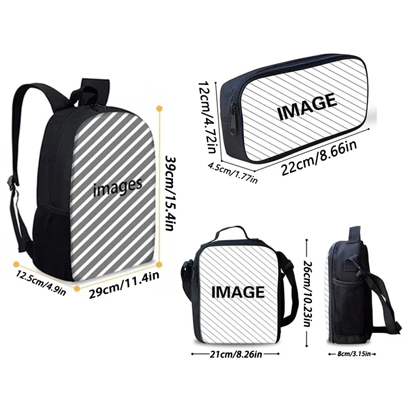 Child Casual Mikecracks Cartoo - đánh giá và giá Canvas Backpack Casual