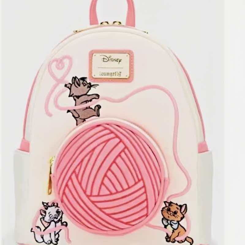 The Aristocats Marie Floral Pr - đánh giá và giá Mini Backpack Purse