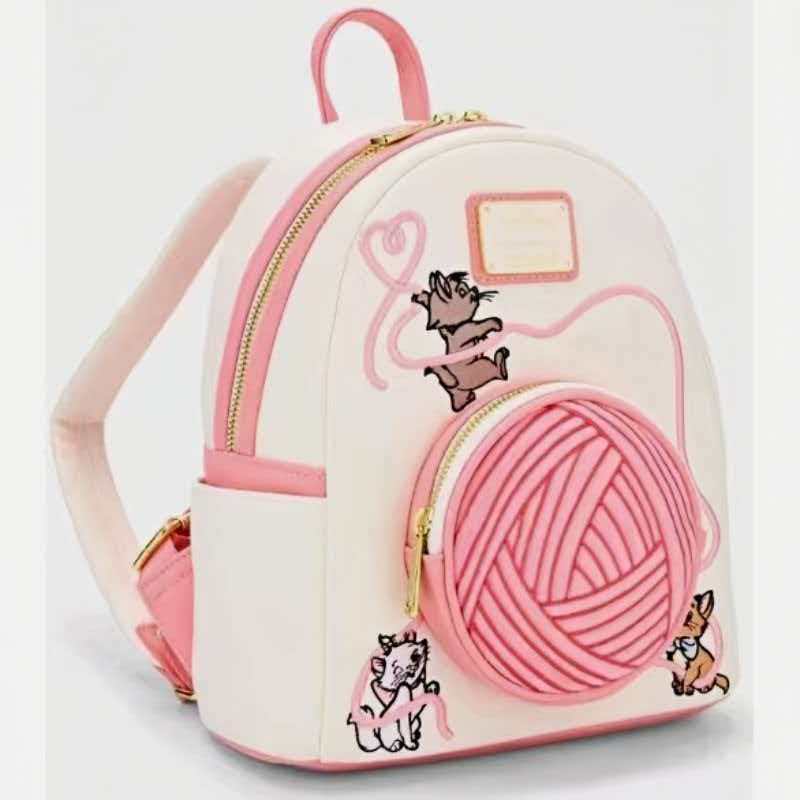 The Aristocats Marie Floral Pr - đánh giá và giá Mini Backpack Purse