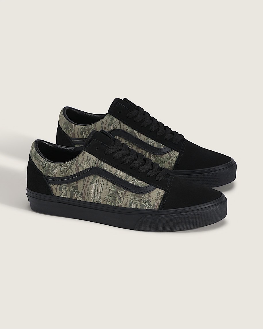 Vans Mens Old Skool Shoes - đánh giá và giá Vans Shoes Authentic