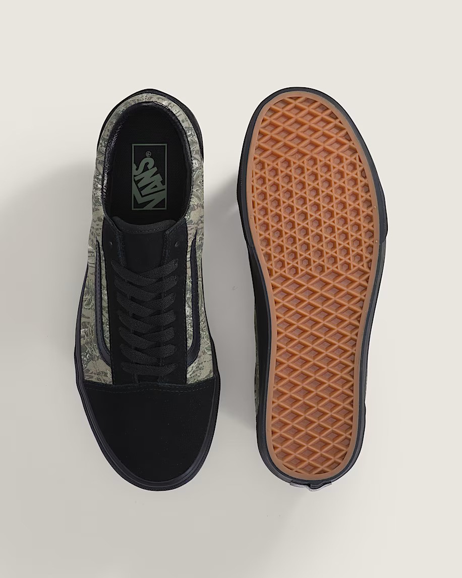 Vans Mens Old Skool Shoes - đánh giá và giá Vans Shoes Authentic