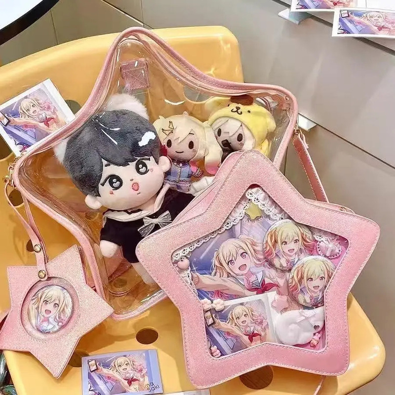 Y2K Cute Bling Star Ita Crossb - đánh giá và giá Mini Backpack Purse
