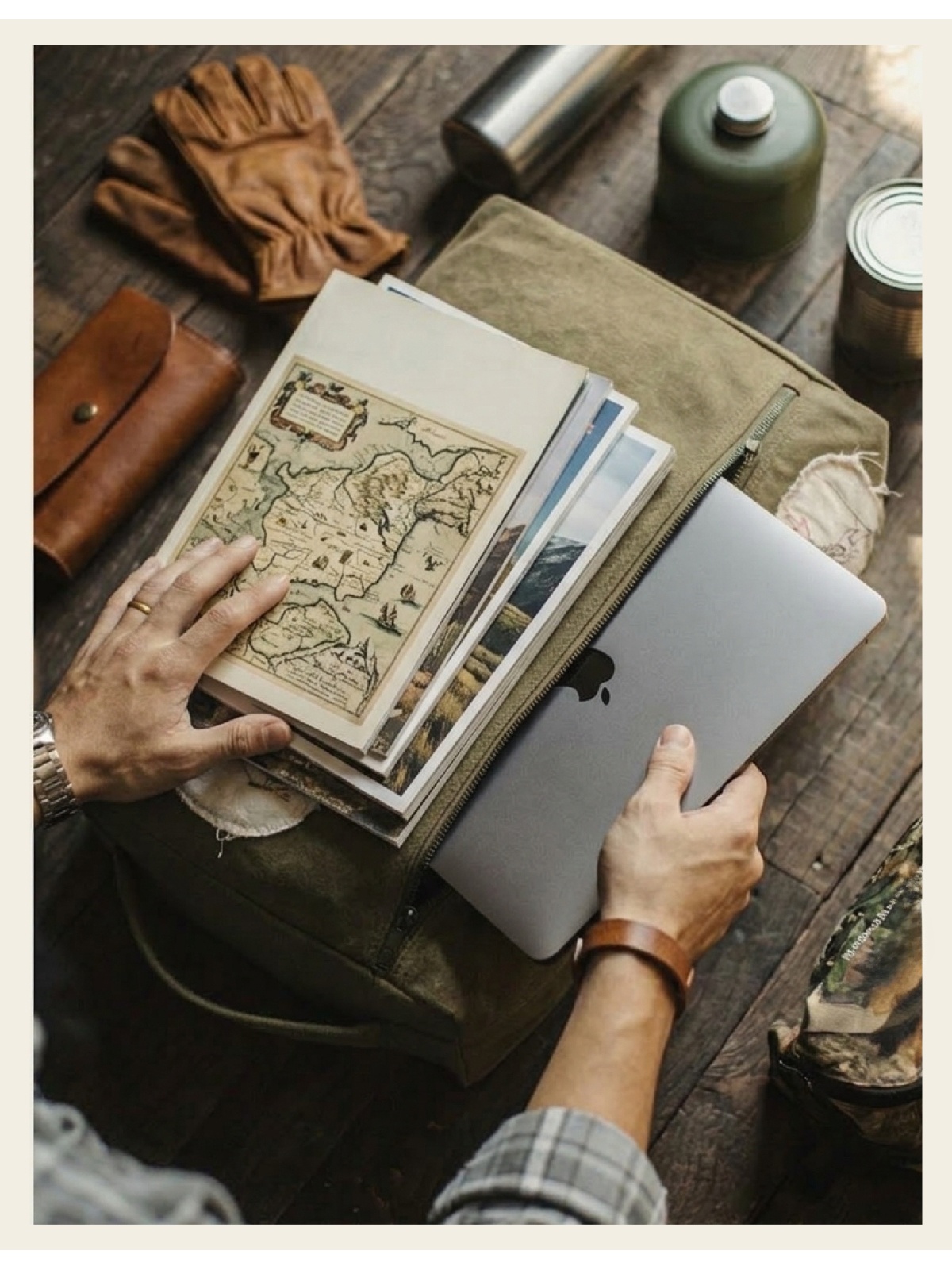 Retro Washed Military Patchwor - đánh giá và giá Canvas Backpack Casual