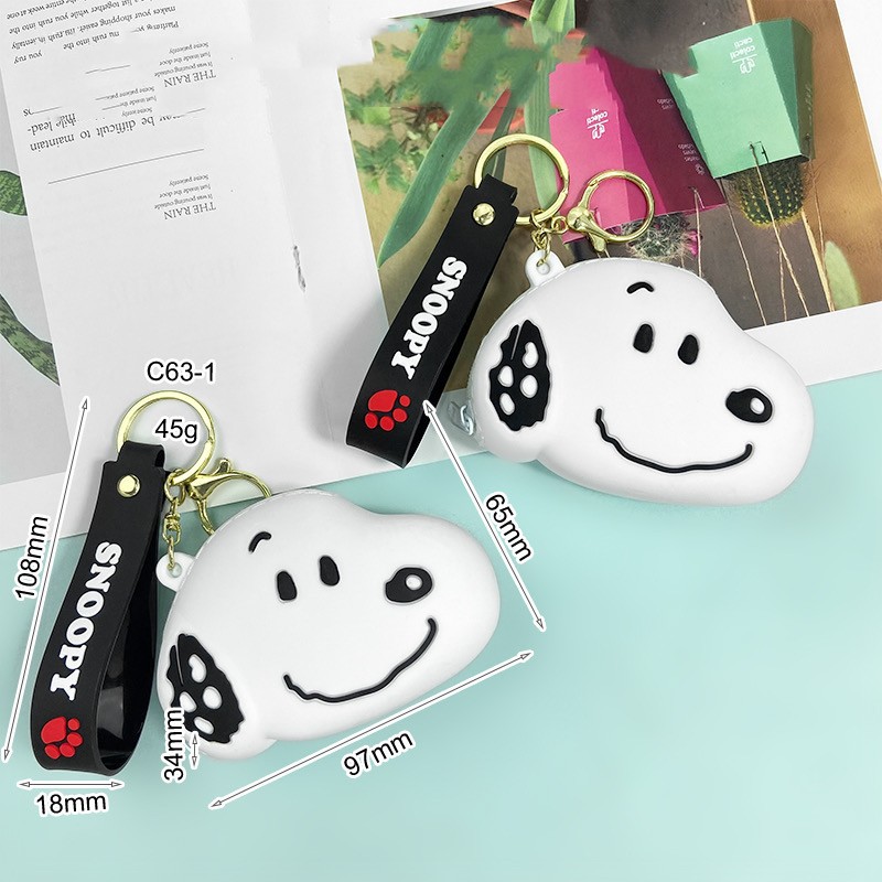 New snoopy creative cartoon ke - đánh giá và giá Mini Backpack Purse