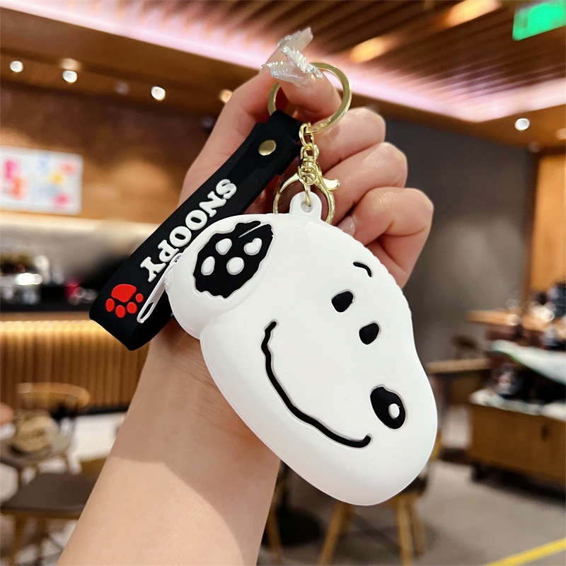 New snoopy creative cartoon ke - đánh giá và giá Mini Backpack Purse