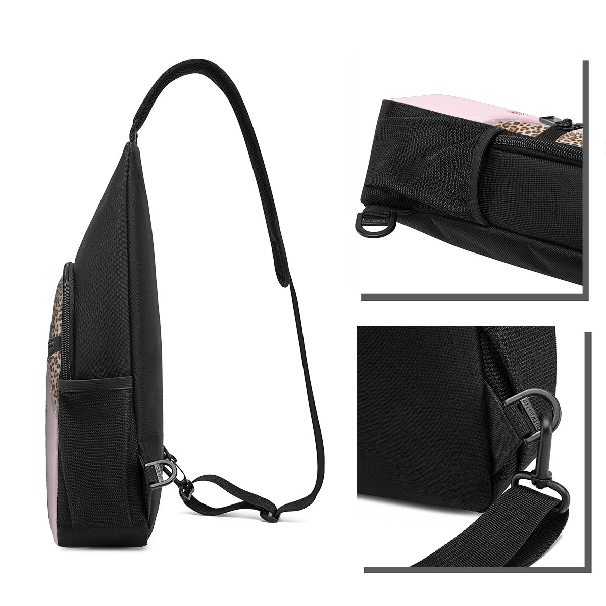 Juicy Couture Classic Chest Ba - đánh giá và giá Sling Backpack Shoulder