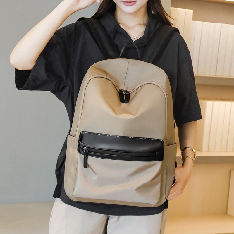 Large Capacity Black Casual Ba - đánh giá và giá Canvas Backpack Casual