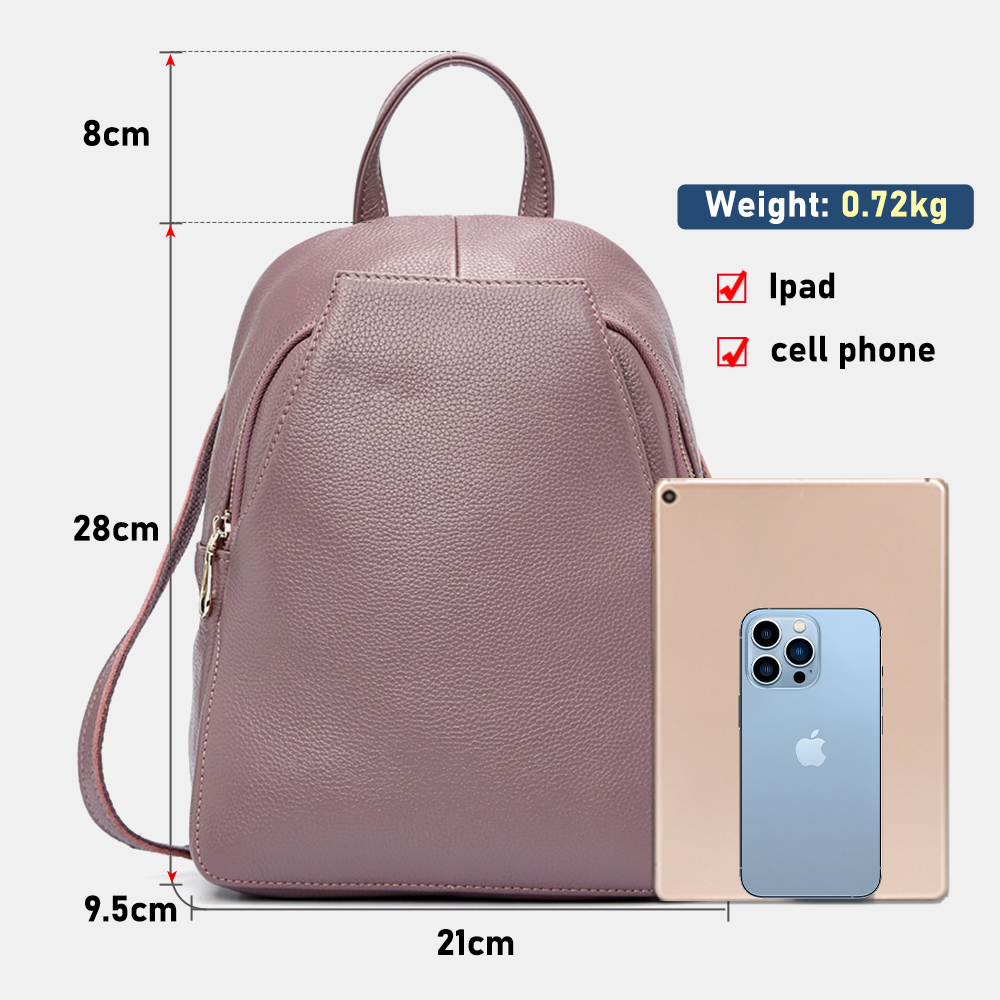 Zency Charm Nữ Ba Lô Nam Da Th - đánh giá và giá Travel Backpack Anti Theft