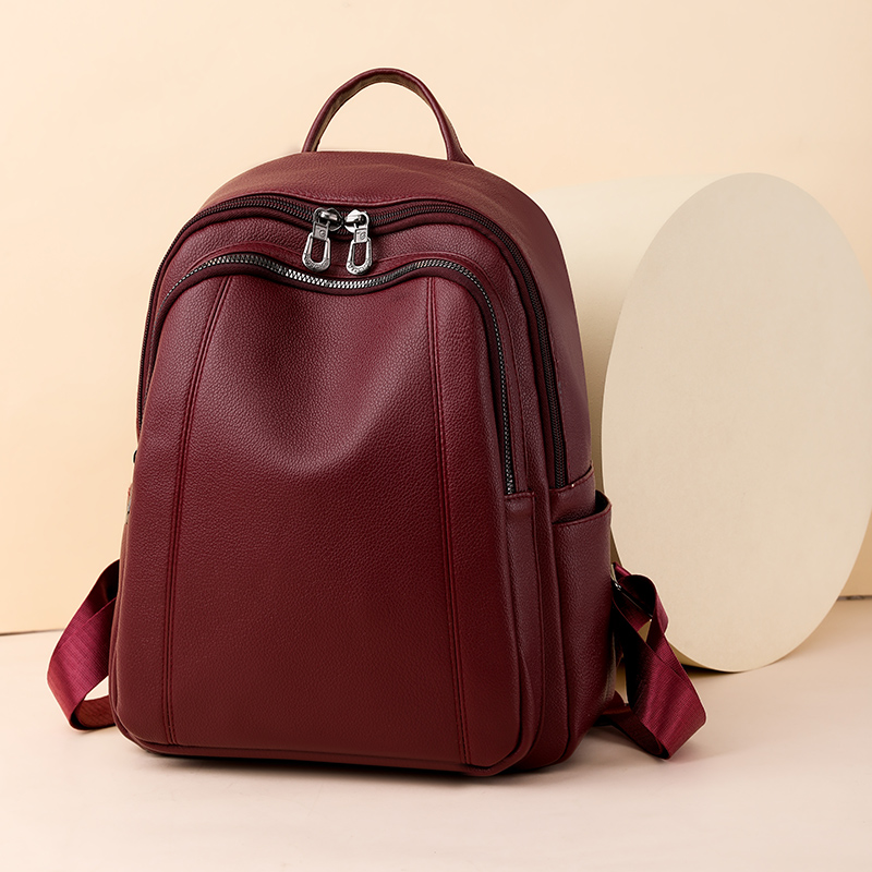 High Quality Leather Backpack  - đánh giá và giá Mini Backpack Purse