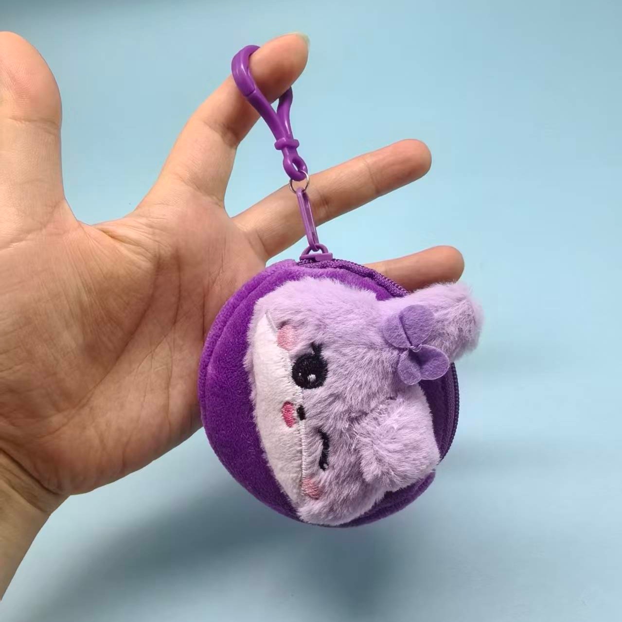 Kawaii Kpop Bowknot Duck Cat R - đánh giá và giá Mini Backpack Purse
