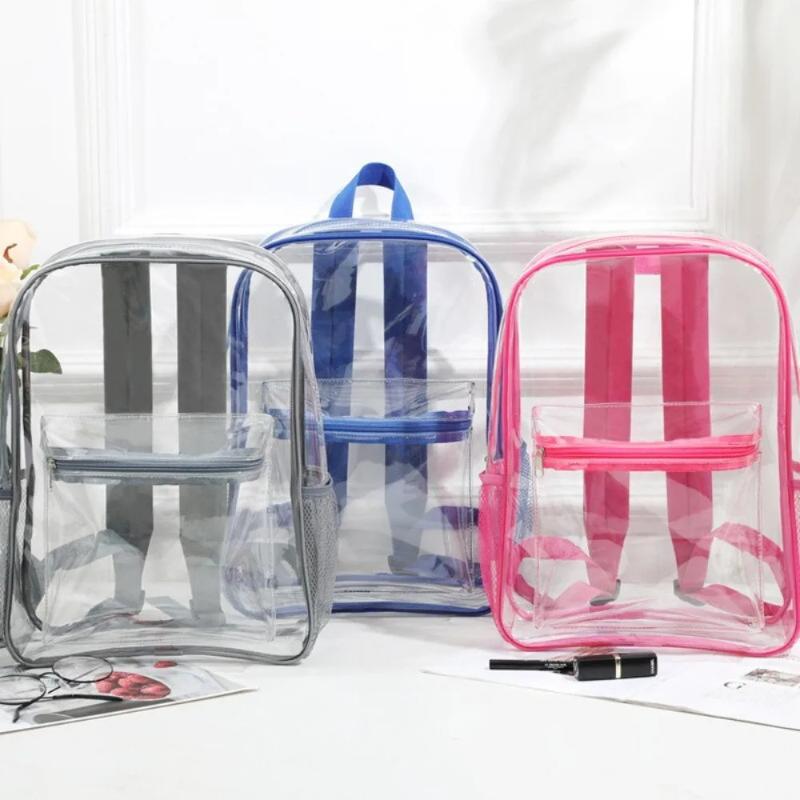 Travel Visible Backpack Large  - đánh giá và giá Canvas Backpack Casual