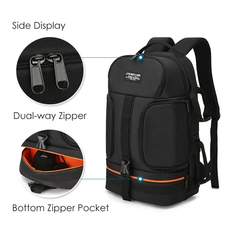 Waterproof Video Camera Backpa - đánh giá và giá Laptop Backpack 15.6