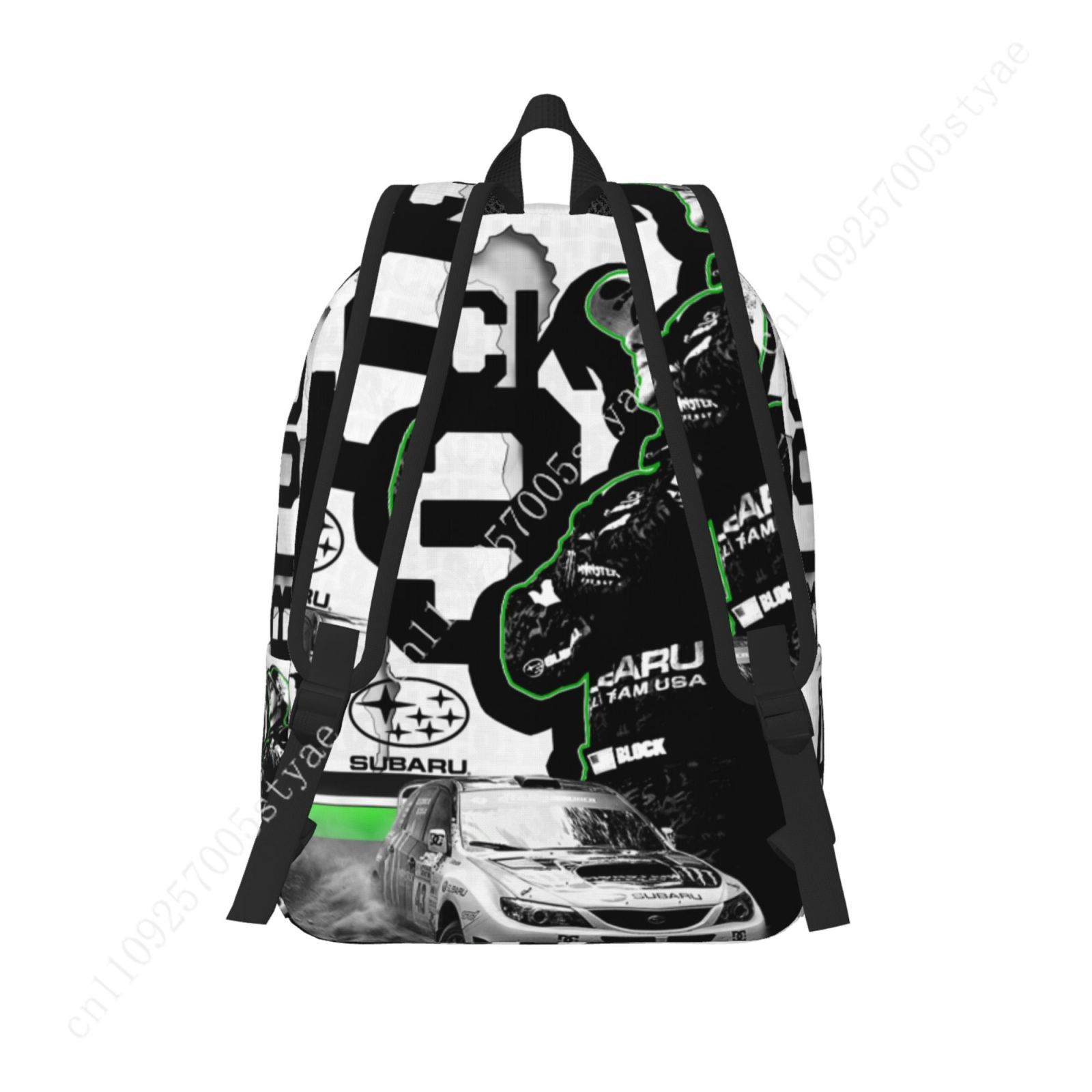 Ken Block 43 Custom Canvas Lig - đánh giá và giá Canvas Backpack Casual