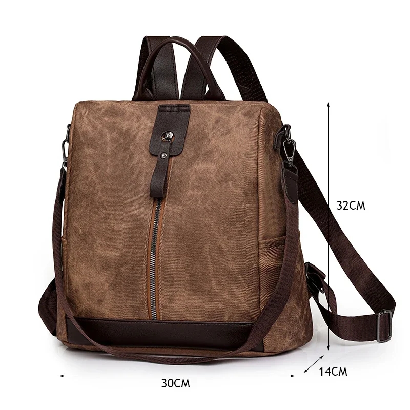 Fashion Anti-theft Backpack Fe - đánh giá và giá Travel Backpack Anti Theft