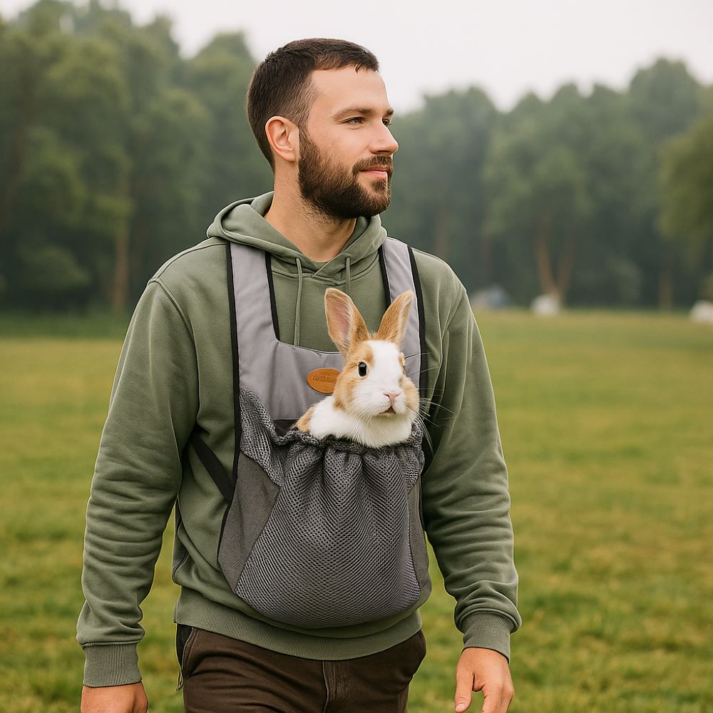 Portable Breathable Pet Chest  - đánh giá và giá Foldable Backpack Small