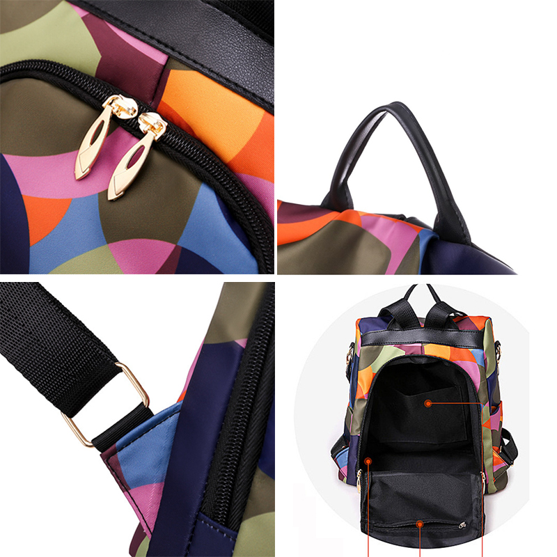 Fashion Women's Backpack Anti- - đánh giá và giá Travel Backpack Anti Theft