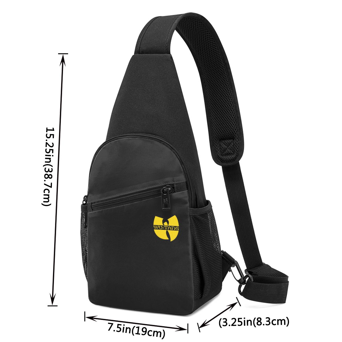 Wu Tang Clan Print Chest Bag M - đánh giá và giá Sling Backpack Shoulder