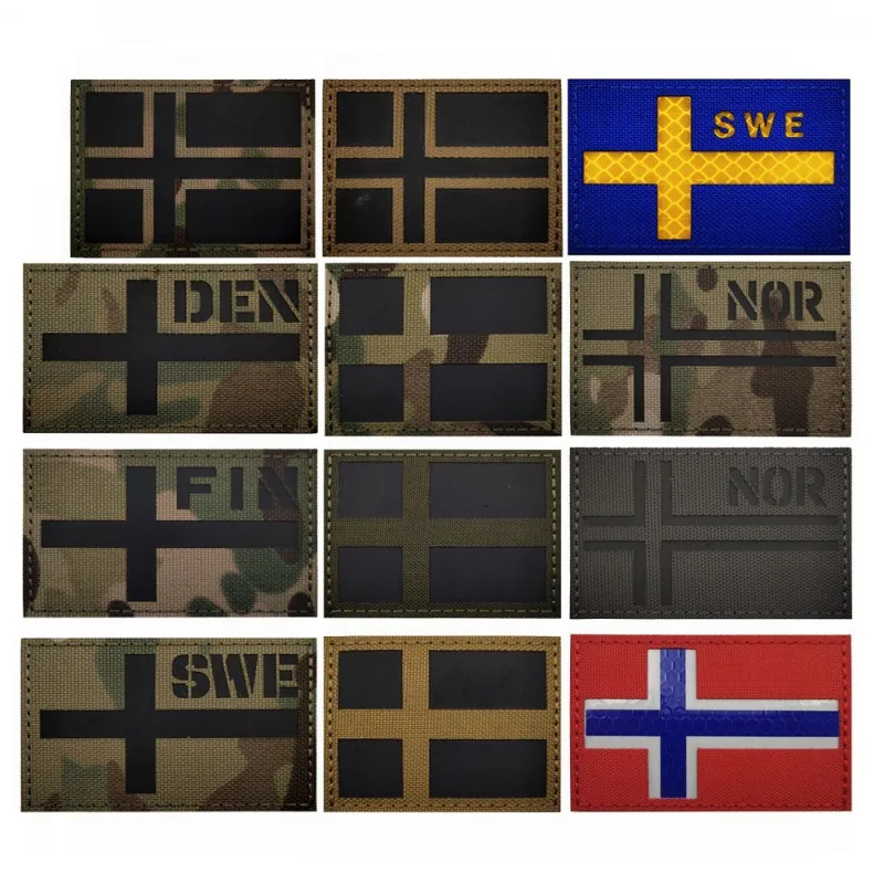 Flag Tactical Patches Norway D - đánh giá và giá Urban Backpack Tactical