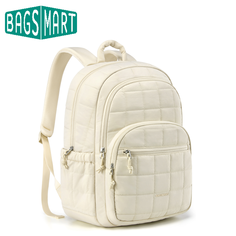 BAGSMART Laptop Bags College C - đánh giá và giá Laptop Backpack 15.6