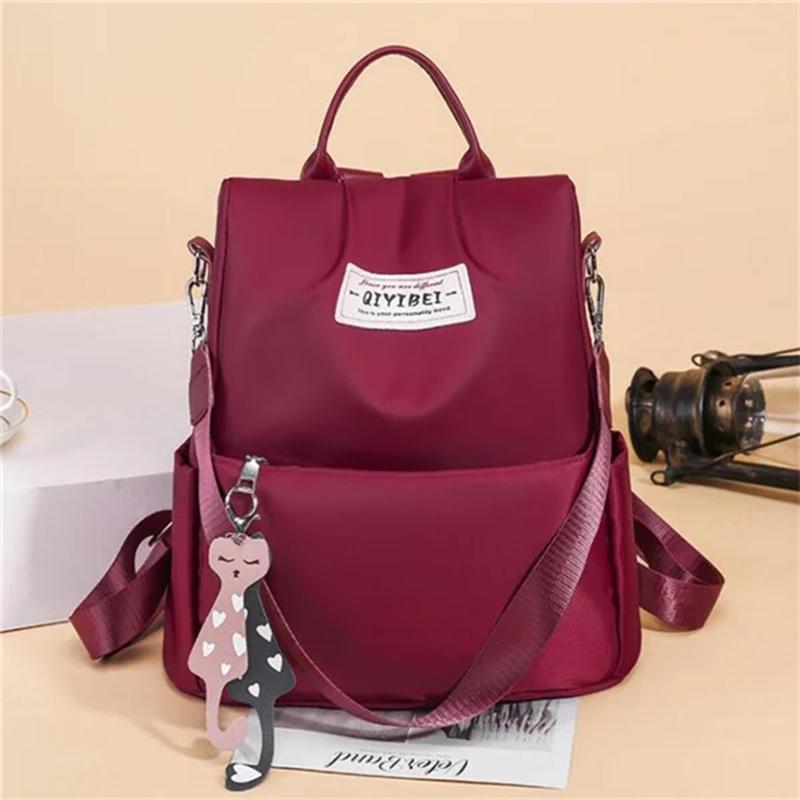Quality Waterproof Oxford Back - đánh giá và giá Mini Backpack Purse
