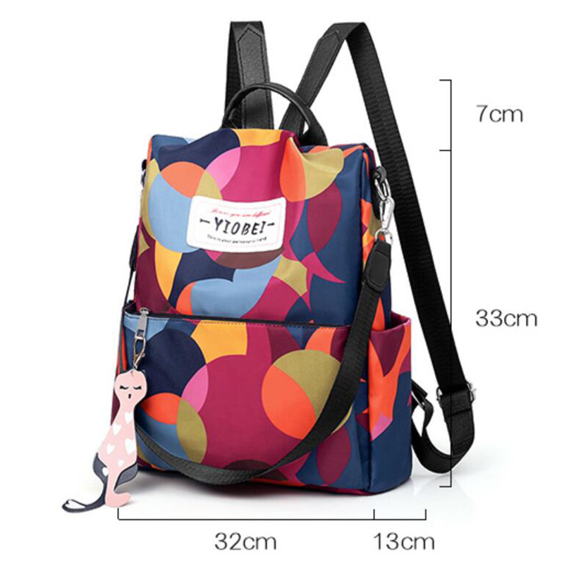Quality Waterproof Oxford Back - đánh giá và giá Mini Backpack Purse